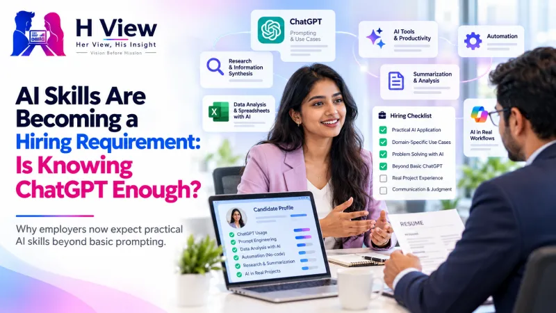 AI Skills Are Becoming a Hiring Requirement: Is Knowing ChatGPT Enough?