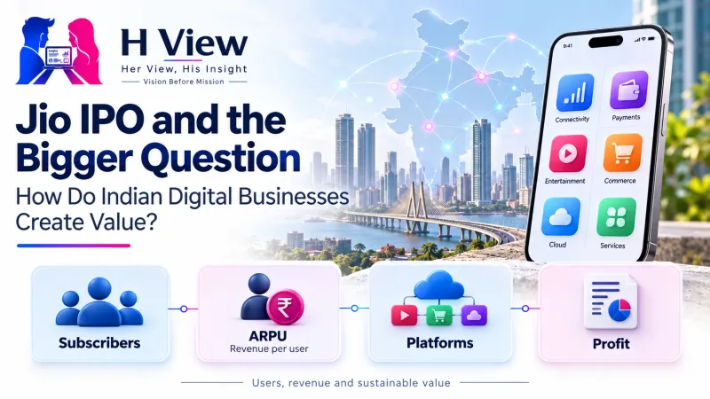 Jio IPO and the Bigger Question: How Do Indian Digital Businesses Create Value?