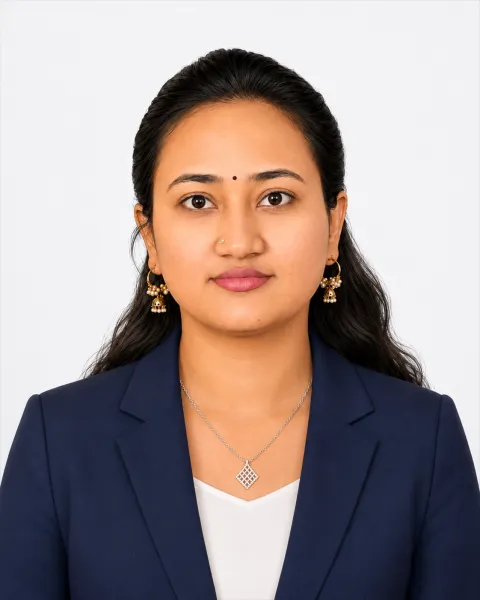 Portrait of Harika Behara, Co-founder & Editorial Lead