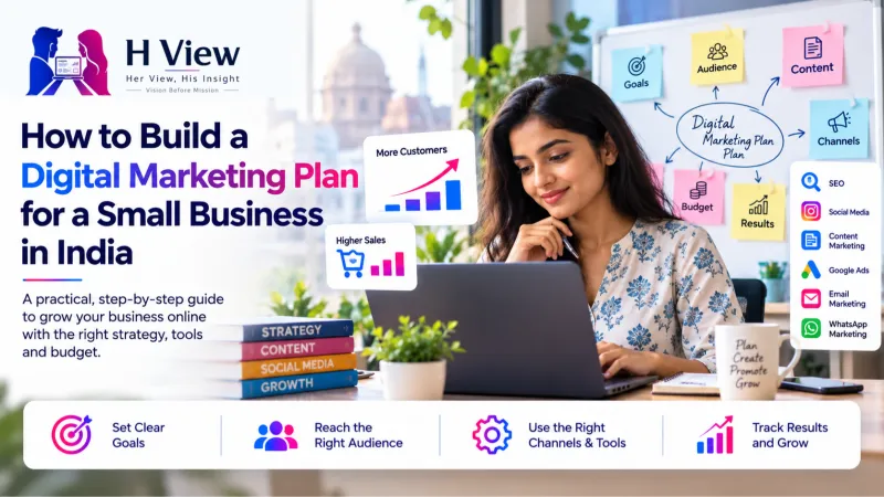 How to Build a Digital Marketing Plan for a Small Business in India