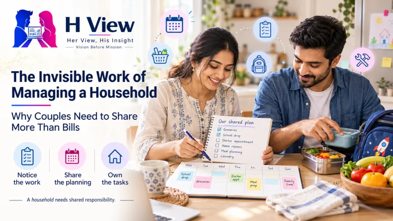 The Invisible Work of Managing a Household: Why Couples Need to Share More Than Bills