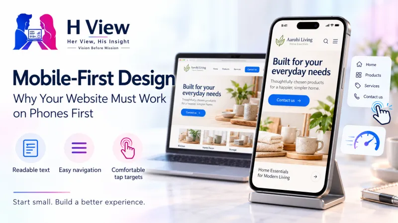 Mobile-First Design: Why Your Website Must Work on Phones First