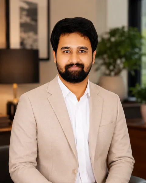 Portrait of Satya Hemanth, Founder & Editor-in-Chief