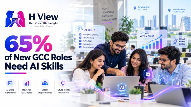 65% of New GCC Roles Reportedly Need AI Skills: What Should Indian Jobseekers Learn?