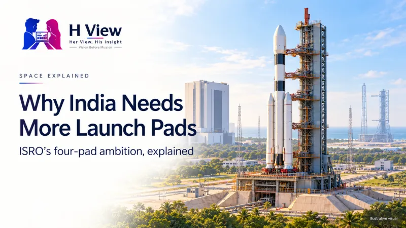 ISRO Wants Four Launch Pads by 2029. Why Does India Need More Than One?