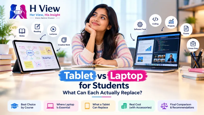 Tablet vs Laptop for Students: What Can Each Actually Replace?