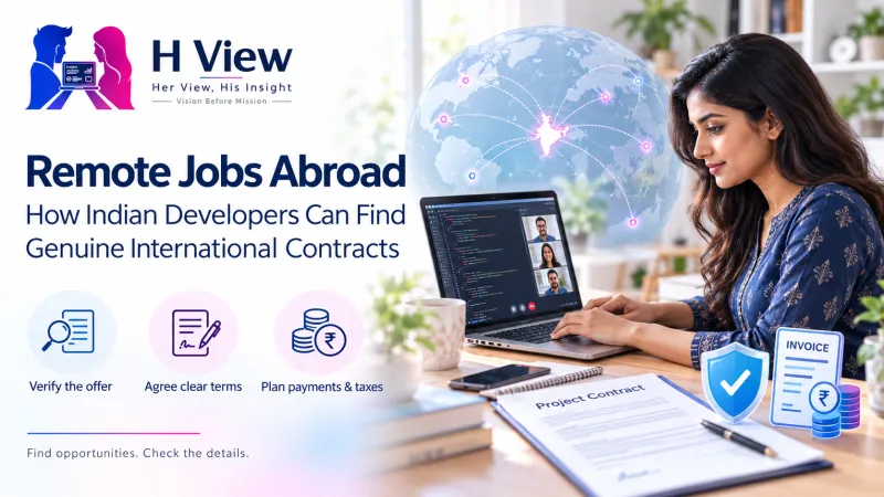 Remote Jobs Abroad: How Indian Developers Can Find Genuine International Contracts