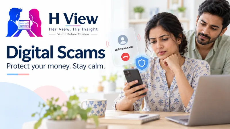 Digital Arrest and Online Payment Scams: How to Protect Your Money Without Living in Fear