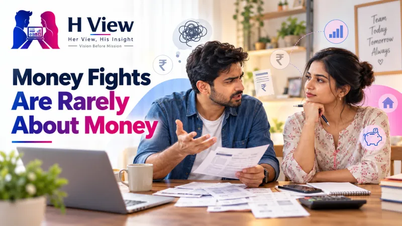 Why Couples Fight About Money—and How to Talk About It Without Blame