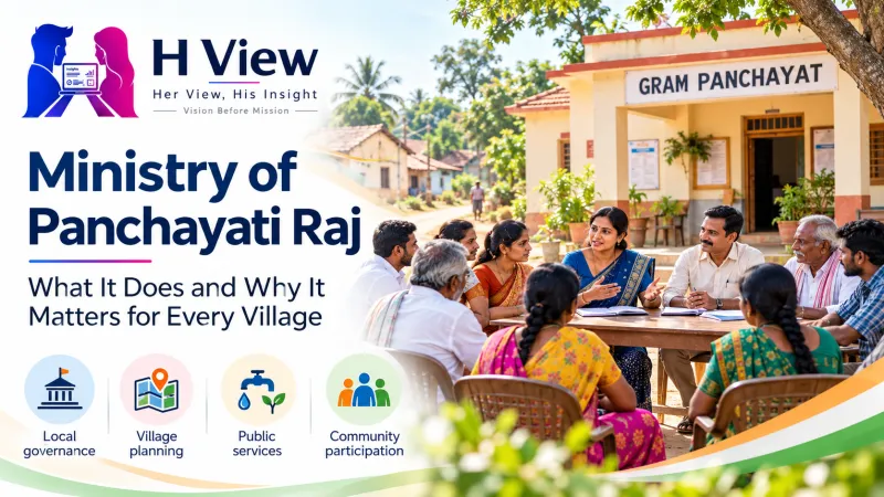 Panchayati Raj Made Easy: GK Notes, Mind Map and a Self-Assessment Quiz for Competitive Exams