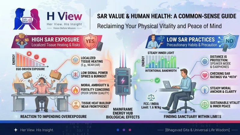 SAR Value and Its Impact on the Human Body: A Common-Sense Guide to Phone Radiation