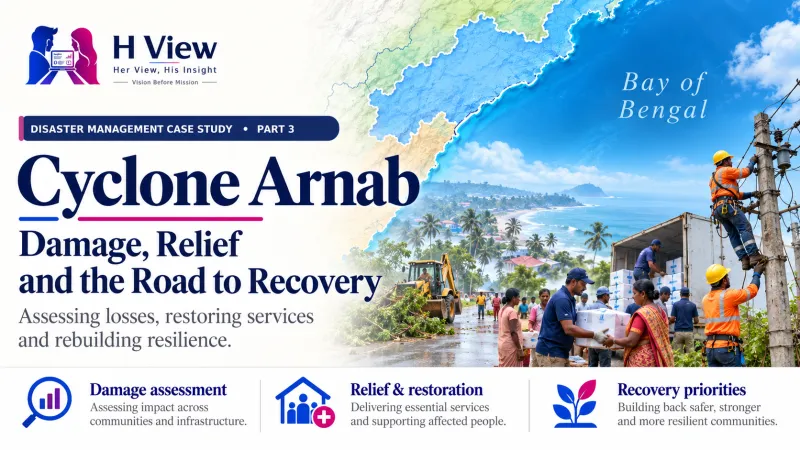 Cyclone Arnab Case Study: Damage, Relief and Recovery (Part 3)