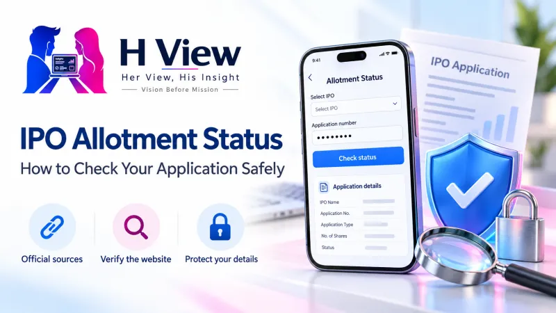 IPO Allotment Status: How to Check Your Application Safely