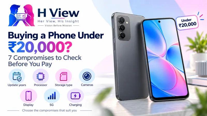 Buying a Phone Under ₹20,000? 7 Compromises to Check Before You Pay