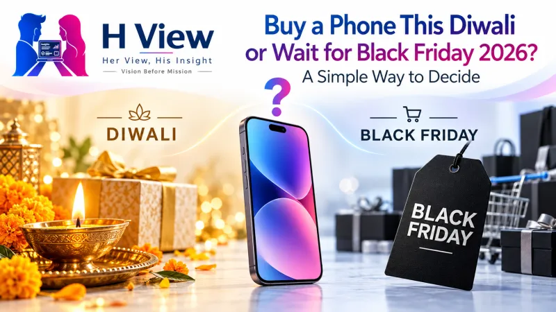 Buy a Phone This Diwali or Wait for Black Friday 2026? A Simple Way to Decide