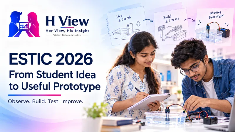 ESTIC 2026 Begins Tomorrow: How Does a Student Idea Become Something People Actually Use?