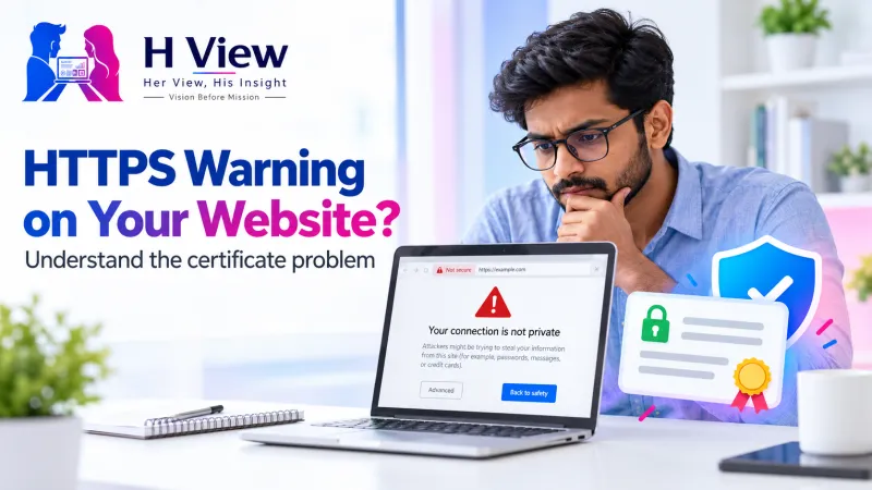 HTTPS Warning on Your Website? Understand SSL Certificate Problems