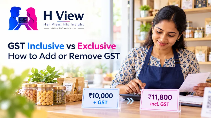 GST Inclusive vs Exclusive: How to Add or Remove GST from a Price