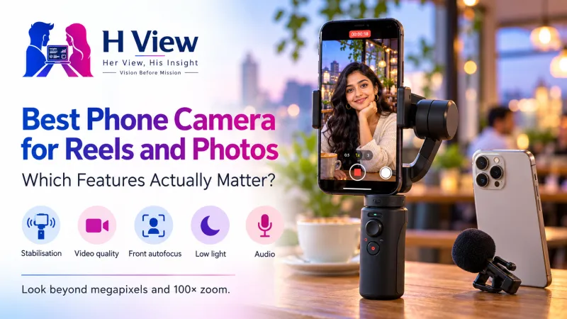 Best Phone Camera for Reels and Photos: Which Features Actually Matter?
