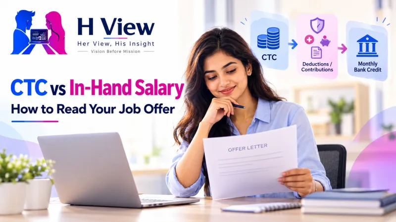 CTC vs In-Hand Salary: How to Read Your Job Offer