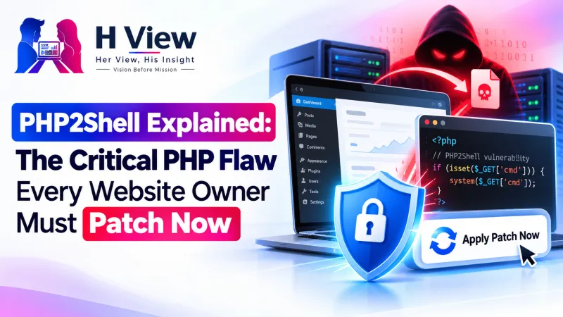 PHP2Shell Explained: The Critical PHP Flaw Every Website Owner Must Patch Now