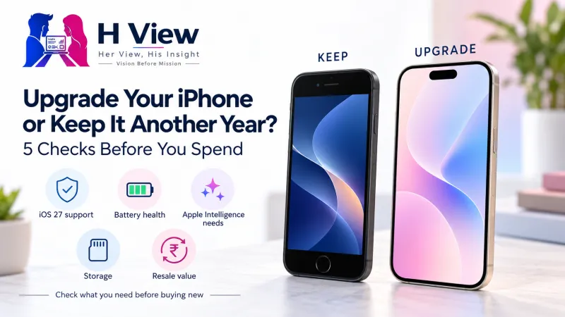 Should You Upgrade Your iPhone or Keep It Another Year? 5 Checks Before You Spend
