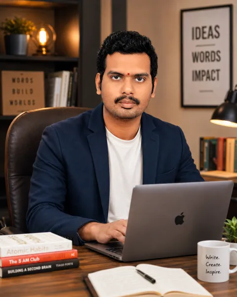 Portrait of Rajesh, Product Testing Lead