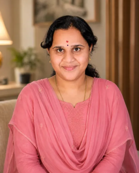 Portrait of Sreedhari Putrevu, Infrastructure Insights Lead