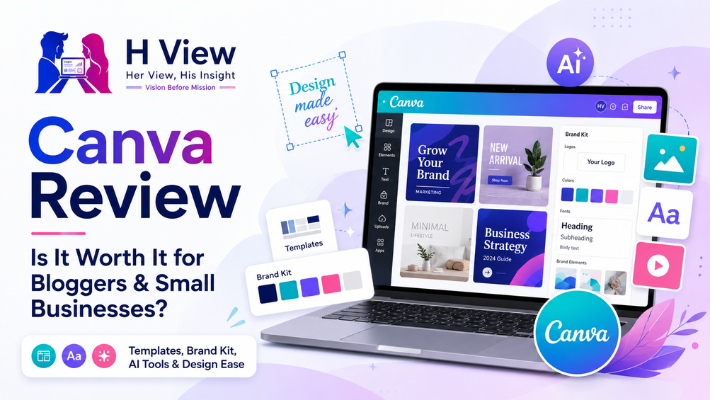 Canva Review: Is It Worth It for Bloggers and Small Businesses?