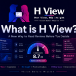 What is H View? A New Way to Read Reviews Before You Decide