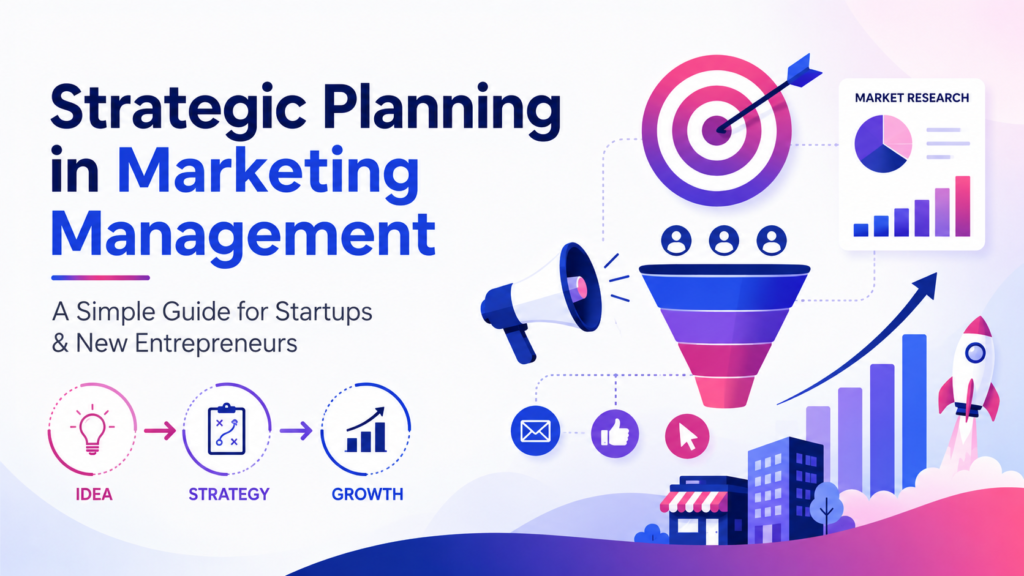 Strategic Planning in Marketing Management: Simple Guide for Startups