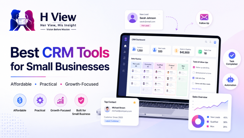 Best CRM Tools for Small Businesses