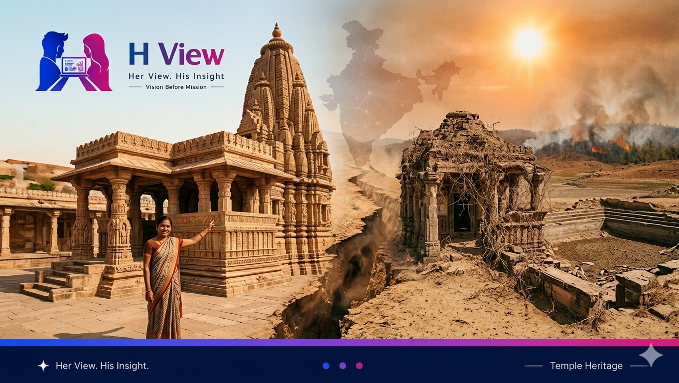 The Stone Sages: Unlocking the Wisdom of Indian Temple Heritage
