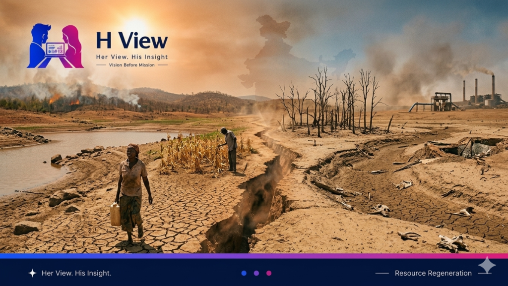 The Boiling Point: Climate Change and the Accelerated Collapse of Our Ecosystems
