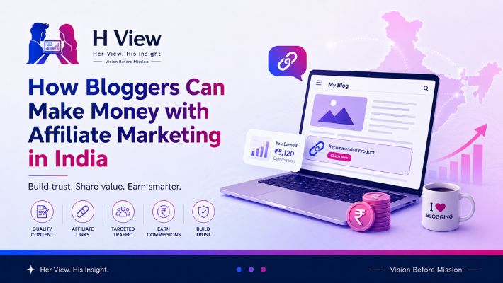 How Bloggers Can Make Money with Affiliate Marketing in India