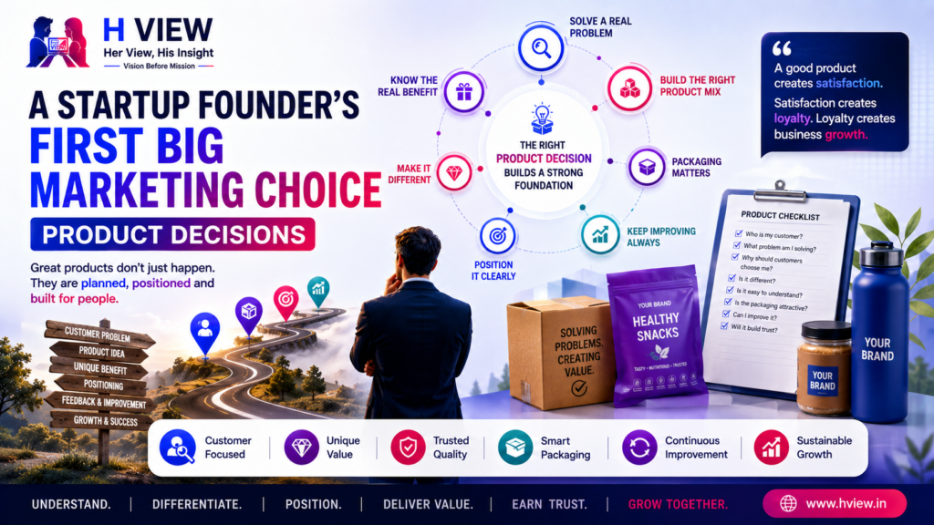 Product Decisions: A Startup Founder’s First Big Marketing Choice