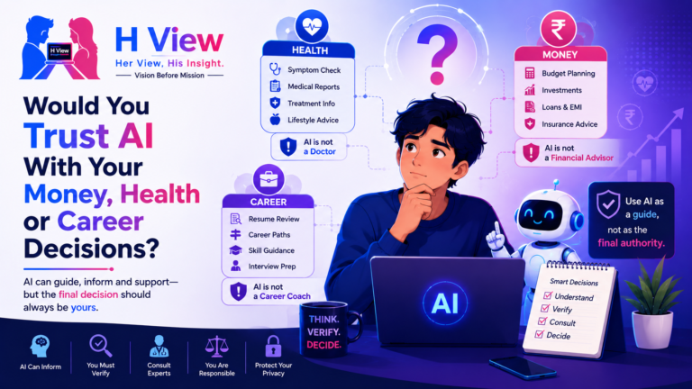 Would You Trust AI With Your Money, Health or Career Decisions?