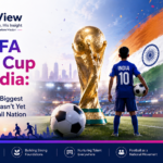 Fans celebrating the FIFA World Cup while reflecting on football's growing impact and future in India.