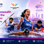 Commonwealth Games and Asian Games highlighting India's journey toward Olympic success.