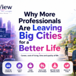 Why More Professionals Are Leaving Big Cities for a Better Life