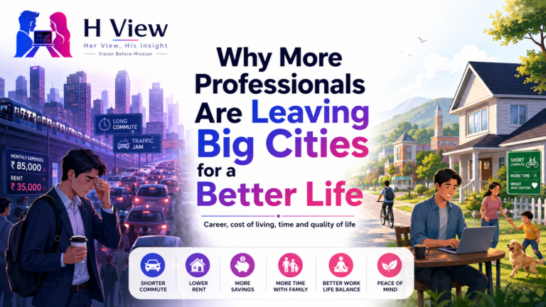 Why More Professionals Are Leaving Big Cities for a Better Life