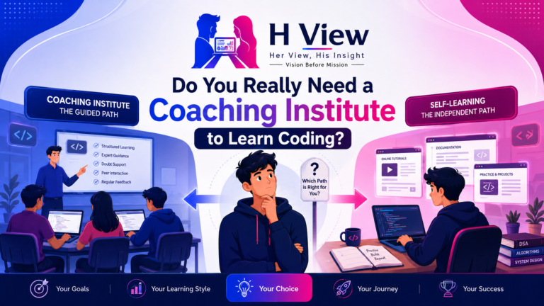 you really need coaching institute