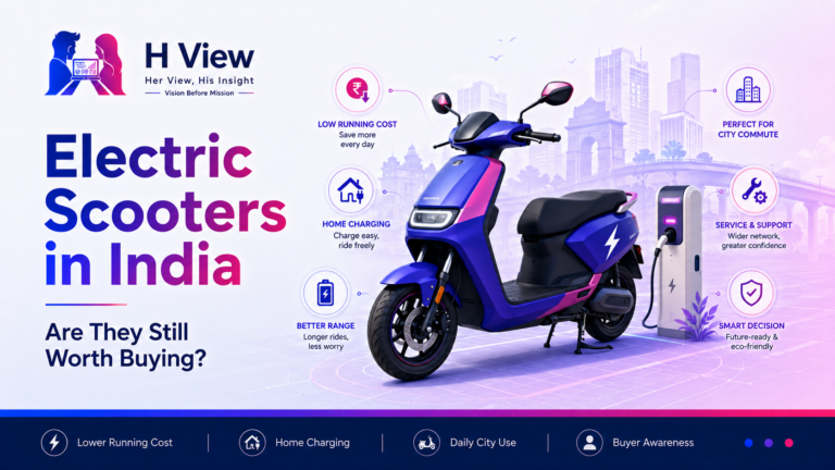 Electric Scooters in India