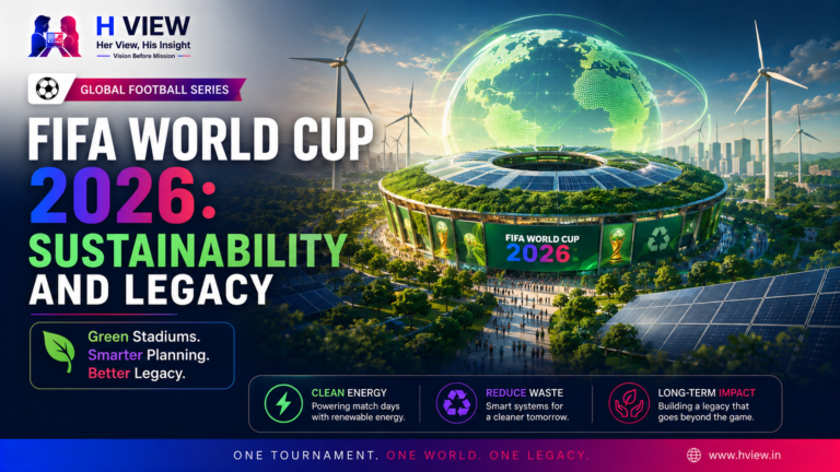 FIFA World Cup 2026 Sustainability and Legacy