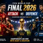 FIFA World Cup Final 2026: Attack vs Defence