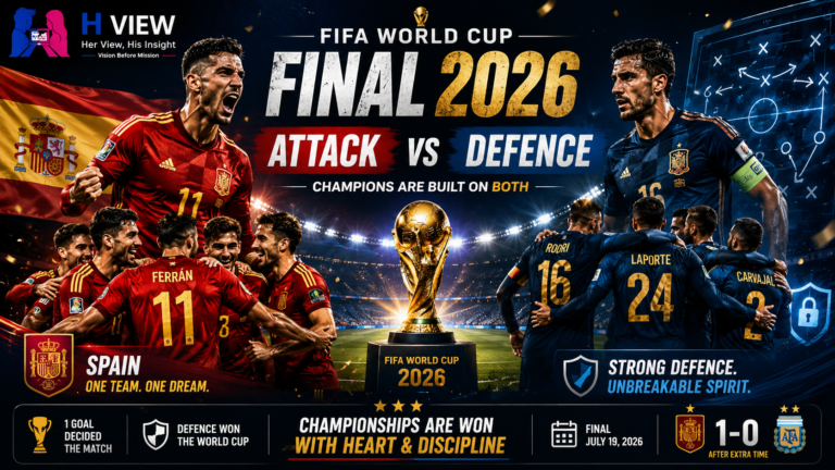 FIFA World Cup Final 2026: Attack vs Defence