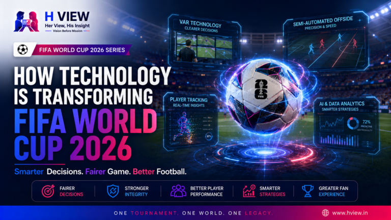 technology transforming fifa world cup