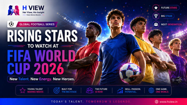 Rising Stars to Watch at FIFA World Cup 2026