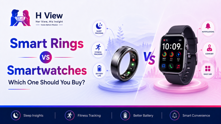 Smart Rings vs Smartwatches