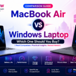 MacBook Air vs Windows Laptop: Which One Should You Buy?